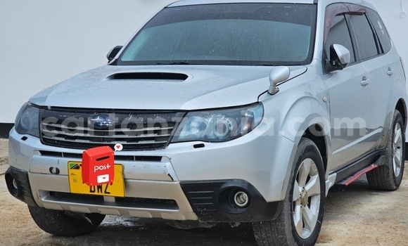 Buy Used Subaru XT Silver Car in Dar es Salaam in Dar es Salaam