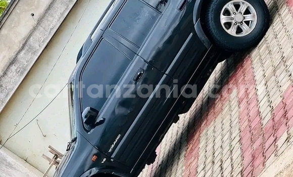 Buy Used Isuzu Wizard Black Car in Biharamulo in Kagera Buy Used Isuzu Wizard Black Car in Biharamulo in Kagera