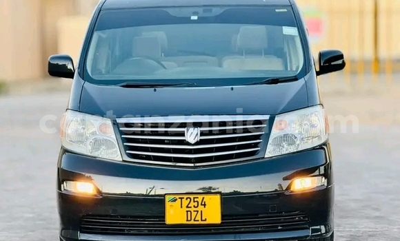 Buy Used Toyota Alphard Black Car in Hai in Kilimanjaro Buy Used Toyota Alphard Black Car in Hai in Kilimanjaro