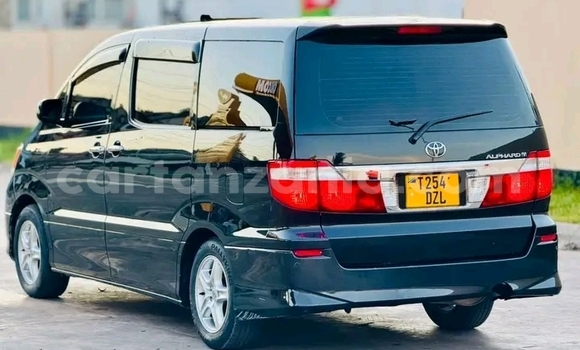 Buy Used Toyota Alphard Black Car in Hai in Kilimanjaro Buy Used Toyota Alphard Black Car in Hai in Kilimanjaro