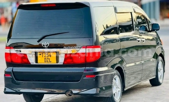 Buy Used Toyota Alphard Black Car in Hai in Kilimanjaro Buy Used Toyota Alphard Black Car in Hai in Kilimanjaro