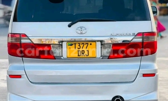 Buy Used Toyota Alphard White Car in Biharamulo in Kagera Buy Used Toyota Alphard White Car in Biharamulo in Kagera