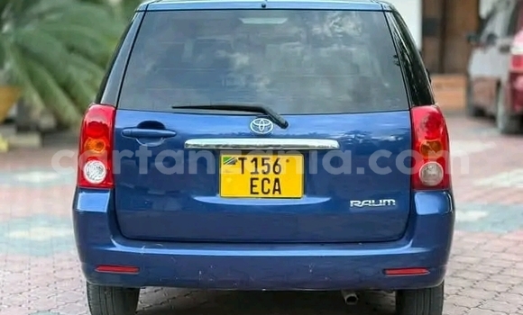 Buy Used Toyota Raum Blue Car in Chake Chake in Pemba South Buy Used Toyota Raum Blue Car in Chake Chake in Pemba South