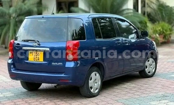 Buy Used Toyota Raum Blue Car in Chake Chake in Pemba South Buy Used Toyota Raum Blue Car in Chake Chake in Pemba South