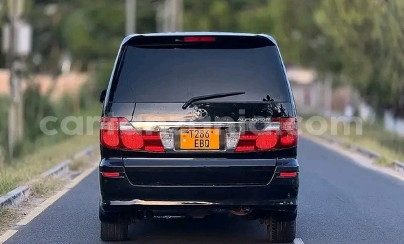 Buy Used Toyota Alphard Black Car in Bariadi in Simiyu Buy Used Toyota Alphard Black Car in Bariadi in Simiyu