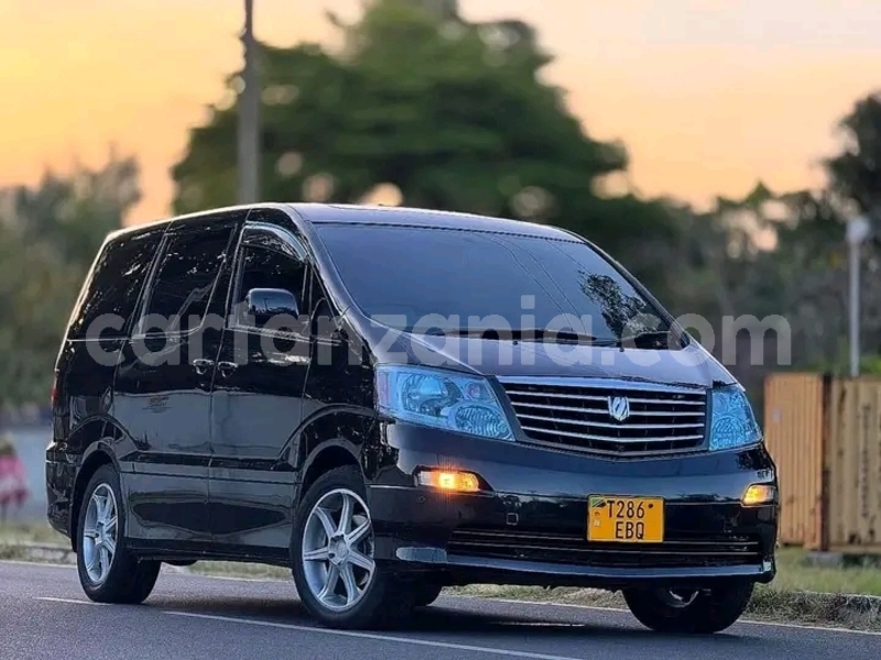 Big with watermark toyota alphard simiyu bariadi 25448