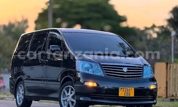 Buy Used Toyota Alphard Black Car in Bariadi in Simiyu Buy Used Toyota Alphard Black Car in Bariadi in Simiyu
