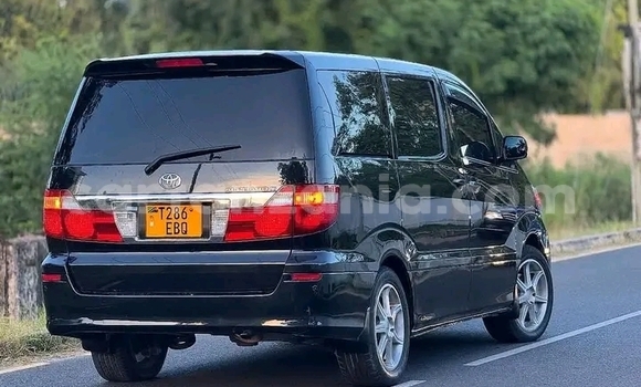 Buy Used Toyota Alphard Black Car in Bariadi in Simiyu Buy Used Toyota Alphard Black Car in Bariadi in Simiyu