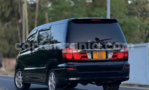 Buy Used Toyota Alphard Black Car in Bariadi in Simiyu Buy Used Toyota Alphard Black Car in Bariadi in Simiyu