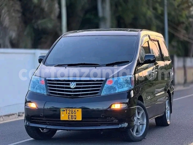 Big with watermark toyota alphard simiyu bariadi 25448