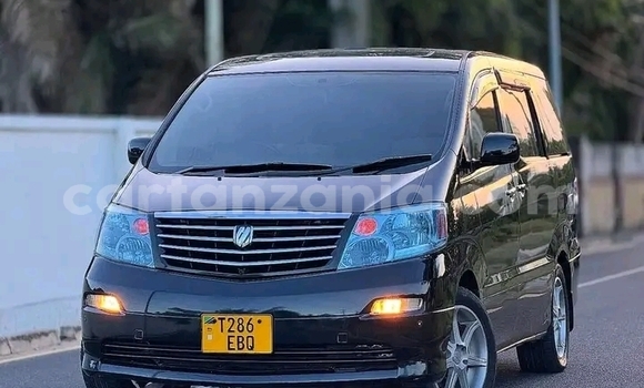 Buy Used Toyota Alphard Black Car in Bariadi in Simiyu Buy Used Toyota Alphard Black Car in Bariadi in Simiyu