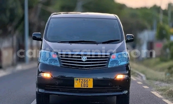 Buy Used Toyota Alphard Black Car in Bariadi in Simiyu Buy Used Toyota Alphard Black Car in Bariadi in Simiyu