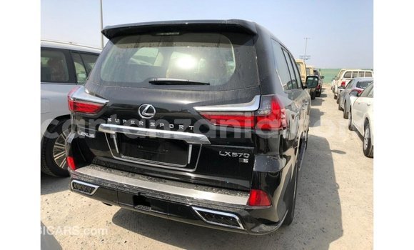 Buy Import Lexus LX Black Car in Import - Dubai in Arusha