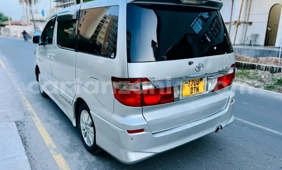 Buy Used Toyota Alphard White Car in Babati Urban in Manyara