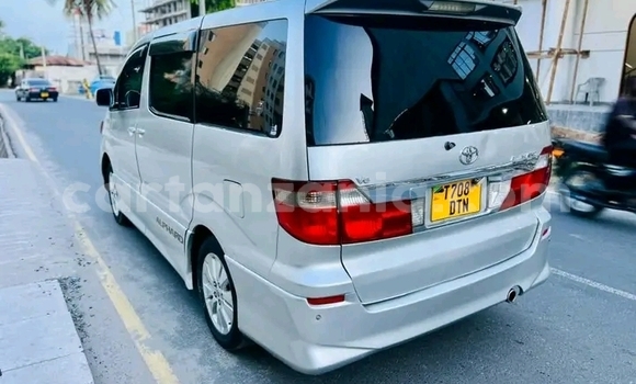 Buy Used Toyota Alphard White Car in Babati Urban in Manyara Buy Used Toyota Alphard White Car in Babati Urban in Manyara