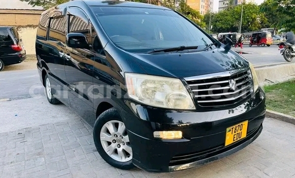 Buy Used Toyota Alphard Black Car in Biharamulo in Kagera