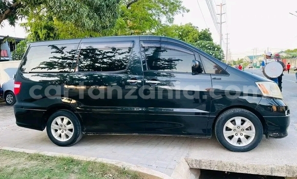 Buy Used Toyota Alphard Black Car in Biharamulo in Kagera Buy Used Toyota Alphard Black Car in Biharamulo in Kagera