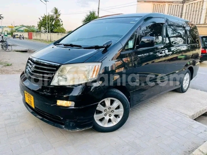 Big with watermark toyota alphard kagera biharamulo 25466