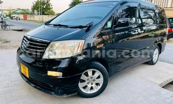 Buy Used Toyota Alphard Black Car in Biharamulo in Kagera Buy Used Toyota Alphard Black Car in Biharamulo in Kagera