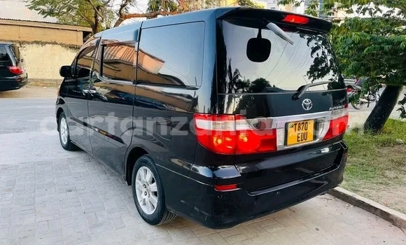 Buy Used Toyota Alphard Black Car in Biharamulo in Kagera Buy Used Toyota Alphard Black Car in Biharamulo in Kagera