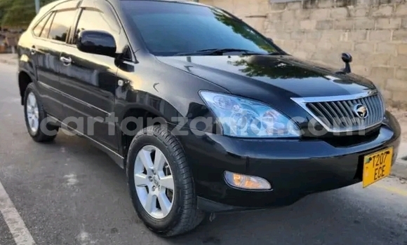 Buy Used Toyota Harrier Black Car in Babati Urban in Manyara