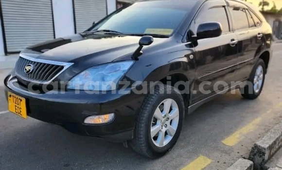 Buy Used Toyota Harrier Black Car in Babati Urban in Manyara Buy Used Toyota Harrier Black Car in Babati Urban in Manyara