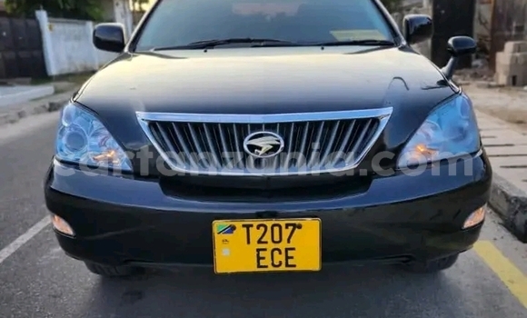 Buy Used Toyota Harrier Black Car in Babati Urban in Manyara Buy Used Toyota Harrier Black Car in Babati Urban in Manyara