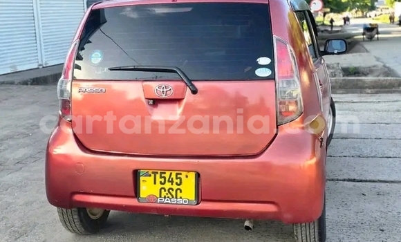 Buy Used Toyota Passo Red Car in Biharamulo in Kagera Buy Used Toyota Passo Red Car in Biharamulo in Kagera