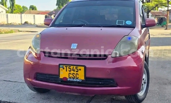 Buy Used Toyota Passo Red Car in Biharamulo in Kagera Buy Used Toyota Passo Red Car in Biharamulo in Kagera