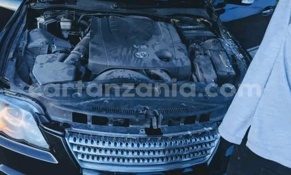 Buy Used Toyota Mark X Black Car in Bariadi in Simiyu