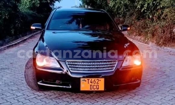 Buy Used Toyota Mark X Black Car in Bariadi in Simiyu Buy Used Toyota Mark X Black Car in Bariadi in Simiyu