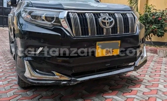 Buy Used Toyota Land Cruiser Prado Black Car in Biharamulo in Kagera Buy Used Toyota Land Cruiser Prado Black Car in Biharamulo in Kagera