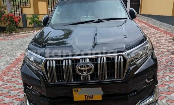 Buy Used Toyota Land Cruiser Prado Black Car in Biharamulo in Kagera Buy Used Toyota Land Cruiser Prado Black Car in Biharamulo in Kagera