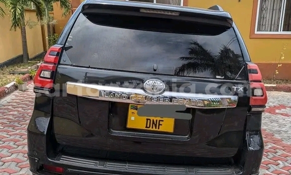 Buy Used Toyota Land Cruiser Prado Black Car in Biharamulo in Kagera Buy Used Toyota Land Cruiser Prado Black Car in Biharamulo in Kagera