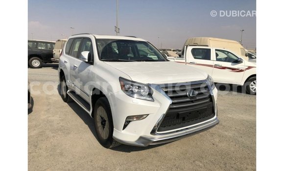 Buy Import Lexus GX White Car in Import - Dubai in Arusha Buy Import Lexus GX White Car in Import - Dubai in Arusha