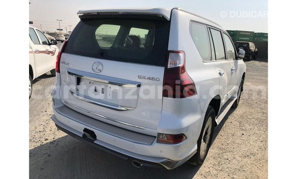 Buy Import Lexus GX White Car in Import - Dubai in Arusha Buy Import Lexus GX White Car in Import - Dubai in Arusha