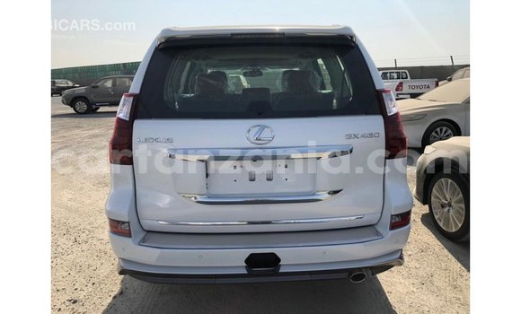 Buy Import Lexus GX White Car in Import - Dubai in Arusha Buy Import Lexus GX White Car in Import - Dubai in Arusha