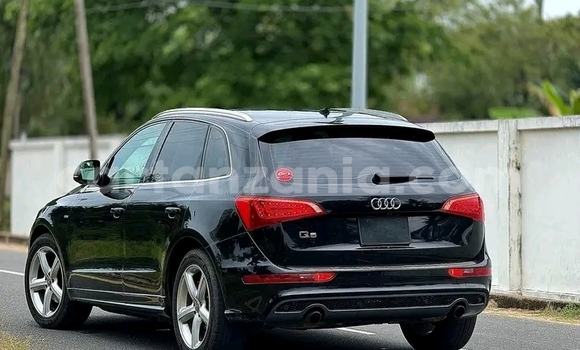 Buy Used Audi Q5 Black Car in Bariadi in Simiyu Buy Used Audi Q5 Black Car in Bariadi in Simiyu