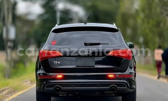 Buy Used Audi Q5 Black Car in Bariadi in Simiyu Buy Used Audi Q5 Black Car in Bariadi in Simiyu