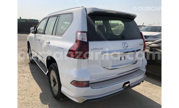 Buy Import Lexus GX White Car in Import - Dubai in Arusha Buy Import Lexus GX White Car in Import - Dubai in Arusha