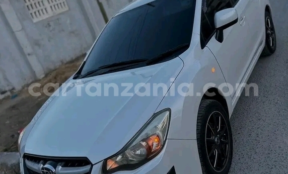 Buy Used Subaru Impreza White Car in Bariadi in Simiyu Buy Used Subaru Impreza White Car in Bariadi in Simiyu