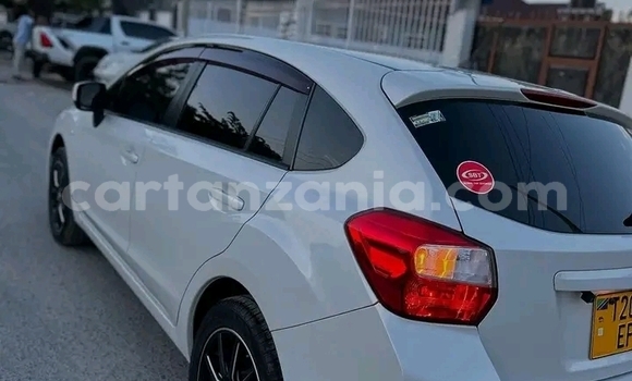 Buy Used Subaru Impreza White Car in Bariadi in Simiyu Buy Used Subaru Impreza White Car in Bariadi in Simiyu