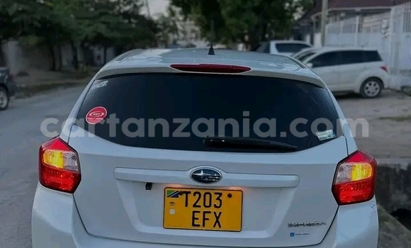 Buy Used Subaru Impreza White Car in Bariadi in Simiyu Buy Used Subaru Impreza White Car in Bariadi in Simiyu