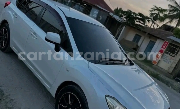 Buy Used Subaru Impreza White Car in Bariadi in Simiyu Buy Used Subaru Impreza White Car in Bariadi in Simiyu