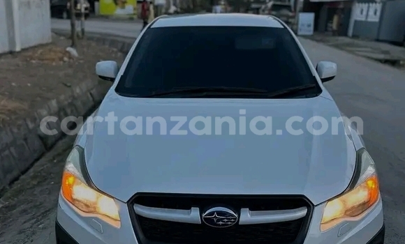 Buy Used Subaru Impreza White Car in Bariadi in Simiyu Buy Used Subaru Impreza White Car in Bariadi in Simiyu