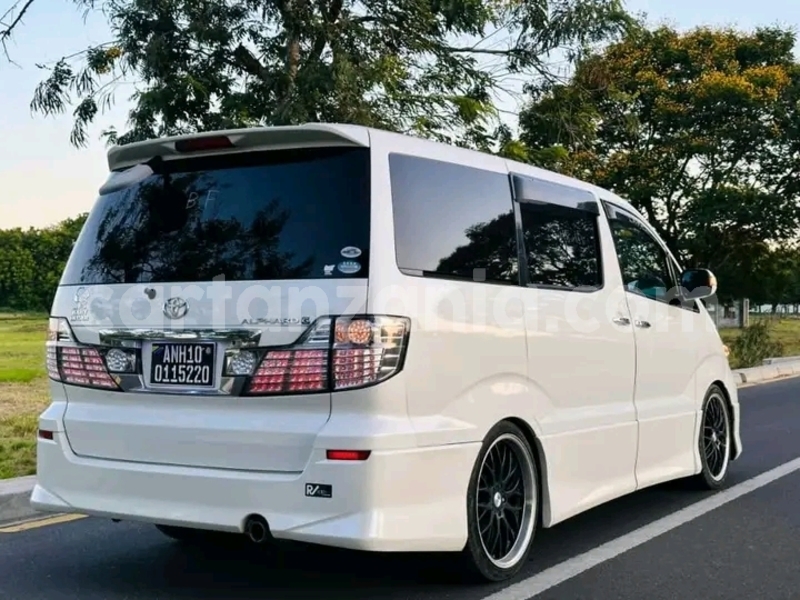 Big with watermark toyota alphard pwani bagamoyo 25505