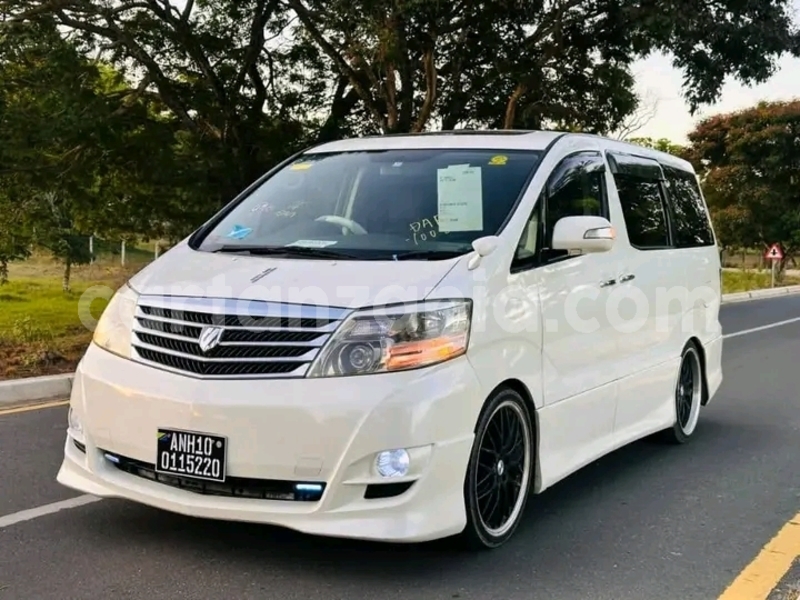 Big with watermark toyota alphard pwani bagamoyo 25505