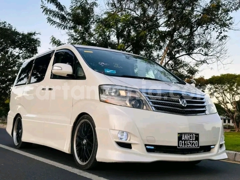 Big with watermark toyota alphard pwani bagamoyo 25505