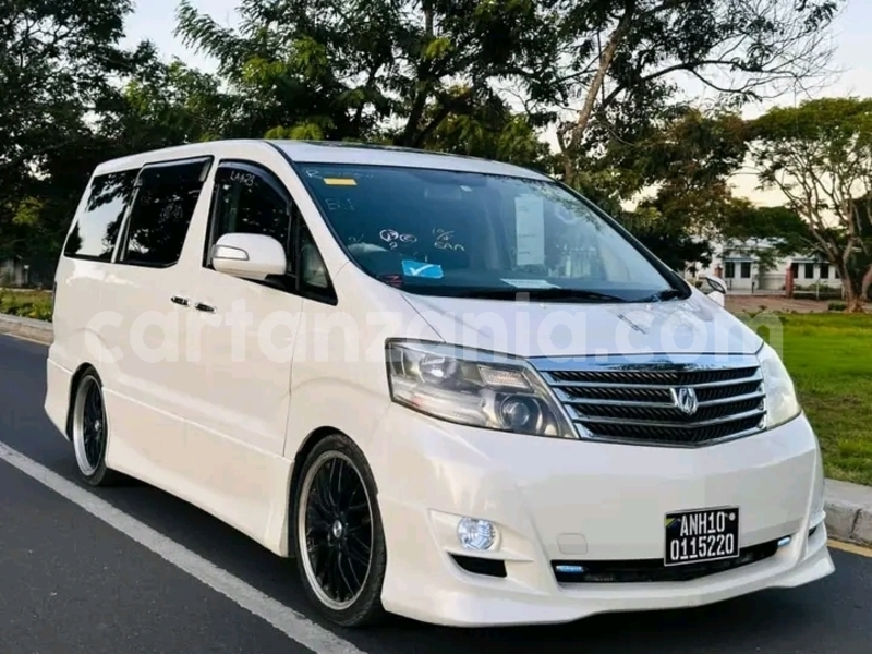 Big with watermark toyota alphard pwani bagamoyo 25505