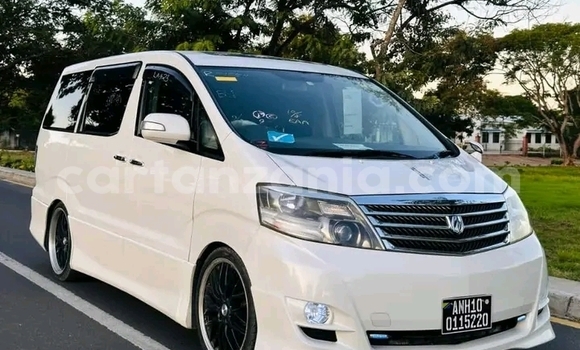 Buy Used Toyota Alphard White Car in Bagamoyo in Pwani Buy Used Toyota Alphard White Car in Bagamoyo in Pwani